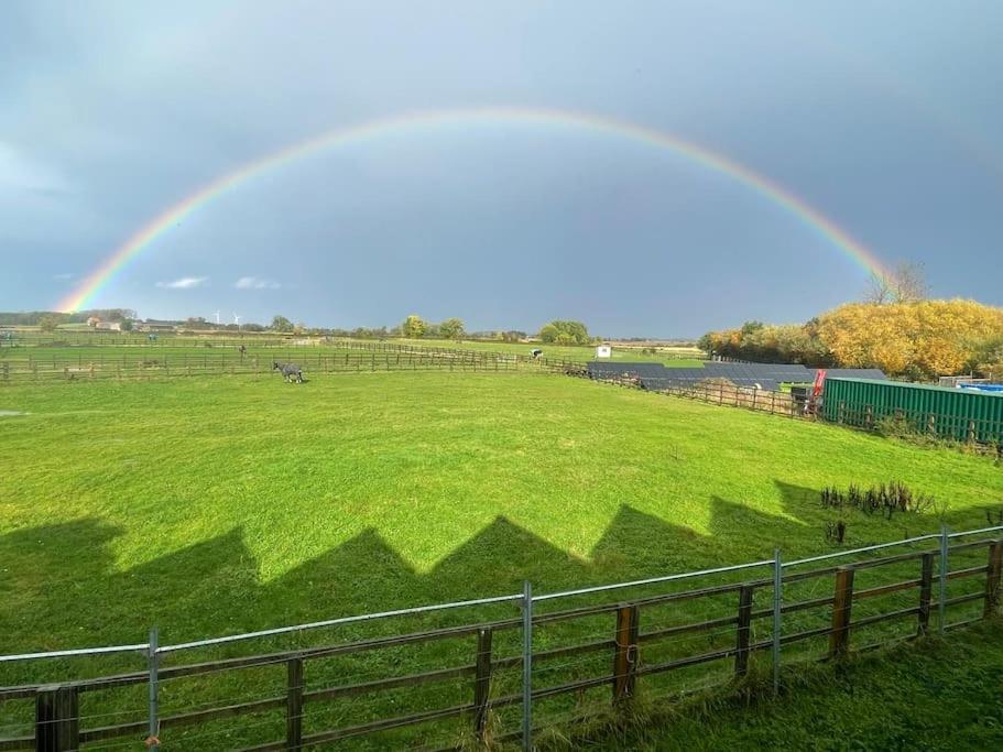 Appaloosa Suite With Amazing Views Of Stud Farm. Driffield Экстерьер фото